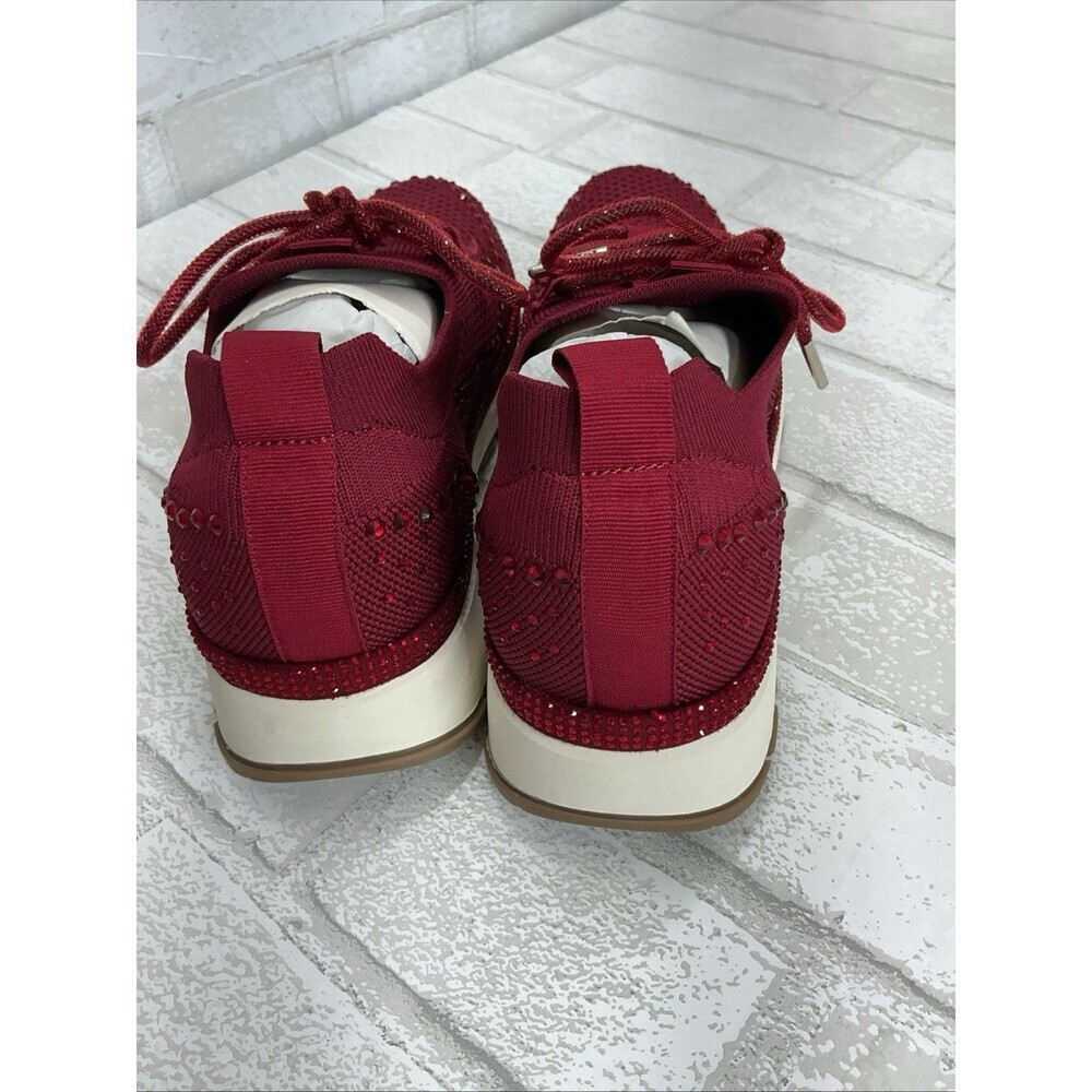 Reaction Kenneth Cole Shoes Size 7.5 Red Color Women's In New Condition - Picture 5 of 7